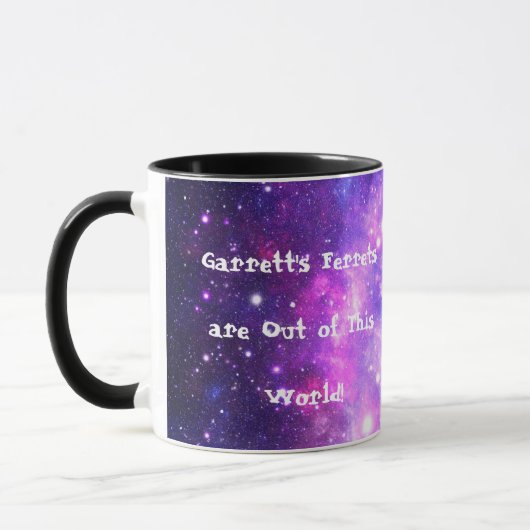 Garretts Frettchen sind aus dieser Tasse (Links)