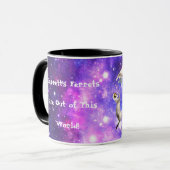 Garretts Frettchen sind aus dieser Tasse (Vorderseite Links)