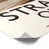 Garrick Inn und Harvard House Rail Poster (Ecke)