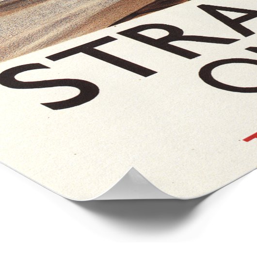 Garrick Inn und Harvard House Rail Poster (Ecke)