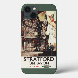 Garrick Inn und Harvard House Rail Poster Case-Mate iPhone Hülle