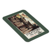 Garrick Inn und Harvard House Rail Poster Magnet (Rechte Seite)