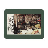 Garrick Inn und Harvard House Rail Poster Magnet (Horizontal)
