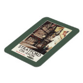 Garrick Inn und Harvard House Rail Poster Magnet (Linke Seite)
