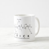 Garrick Peptidname Tasse (VorderseiteRechts)