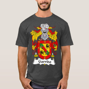 Garrido-Familienwappen T-Shirt