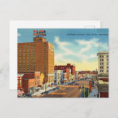 Garrison Avenue, Fort Smith, Arkansas Postkarte (Vorne/Hinten)