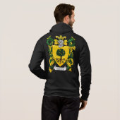 Garrison Coat of Arms Men Hoodie (Schwarz voll)