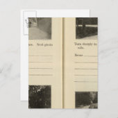 Garrison, New York Postkarte (Vorne/Hinten)