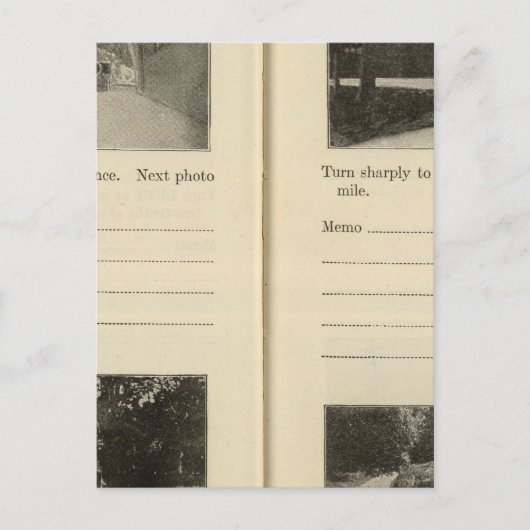 Garrison, New York Postkarte (Vorderseite)