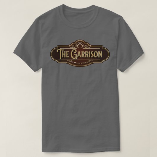 Garrison Public House Peaky Blinders 1 T-Shirt (Design vorne)