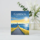Garrison USA Postkarte (Stehend Vorderseite)