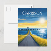 Garrison USA Postkarte (Vorne/Hinten)