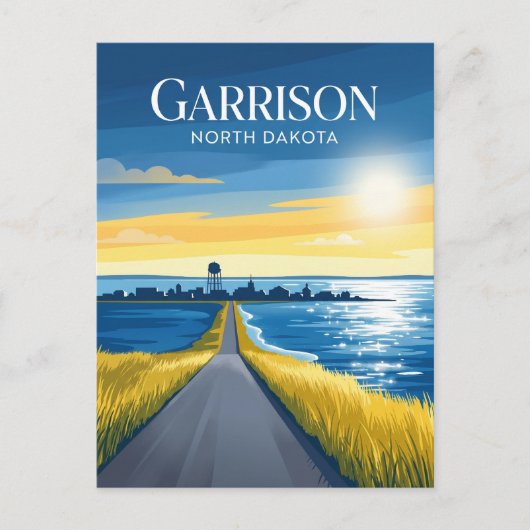 Garrison USA Postkarte (Vorderseite)