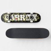 GARRIXX Skateboard (Horizontal)