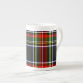 Garrow ScottishTartan Porzellantasse (Vorderseite Rechts)