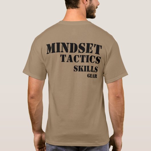 Garry Marr ist mein Geisttier T-Shirt (Rückseite)