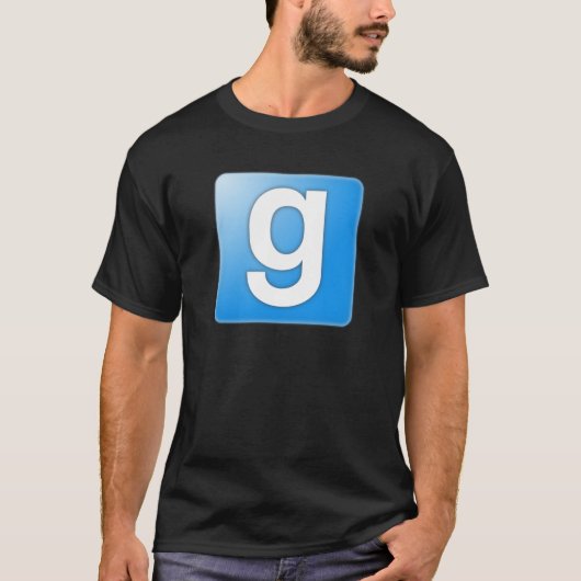 Garry Mod-kundenspezifischer Logo-T - Shirt (Vorderseite)
