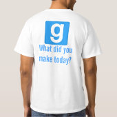 Garry Mod T-Shirt (Rückseite)
