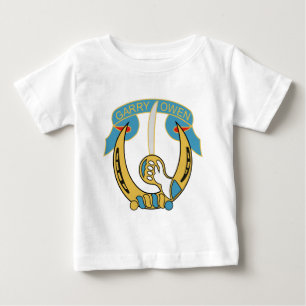 Garry Owen - 7. Kavallerie Baby T-shirt