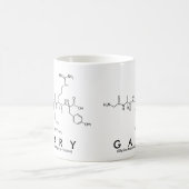Garry-Peptidnamen-Tasse Kaffeetasse (Mittel)
