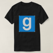 Garry's Mod Logo Classic T-Shirt (Design vorne)