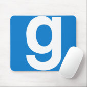 Garrys Mod-Logo mousepad (Mit Mouse)