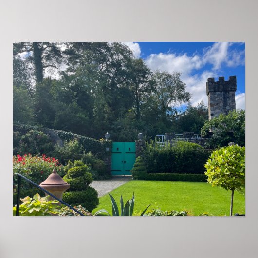 Gartan Mountain Landkreis Donegal Irland Europa Poster (Vorne)