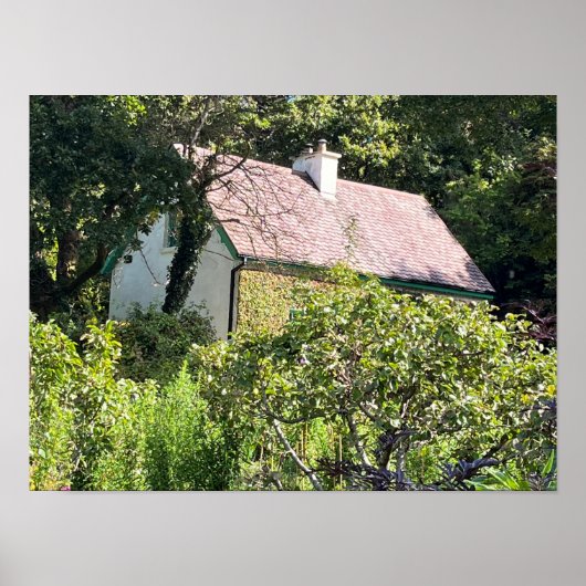 Gartan Mountain Landkreis Donegal Irland Europa Poster (Vorne)