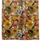 Garten 1 duschvorhang (Vorderseite)