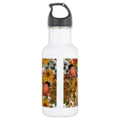 Garten 1 edelstahlflasche (Rückseite)