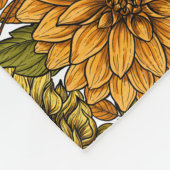 Garten 1 fleecedecke (Ecke)