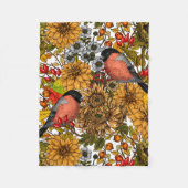 Garten 1 fleecedecke (Vorderseite)