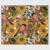 Garten 1 geschenkpapier (Flach)