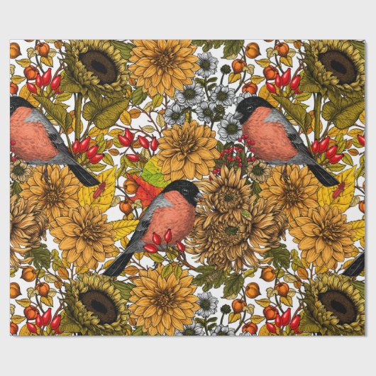 Garten 1 geschenkpapier (Flach)