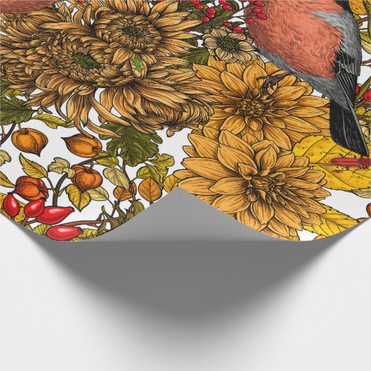 Garten 1 geschenkpapier (Ecke)