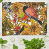 Garten 1 geschirrtuch (Gefaltet)