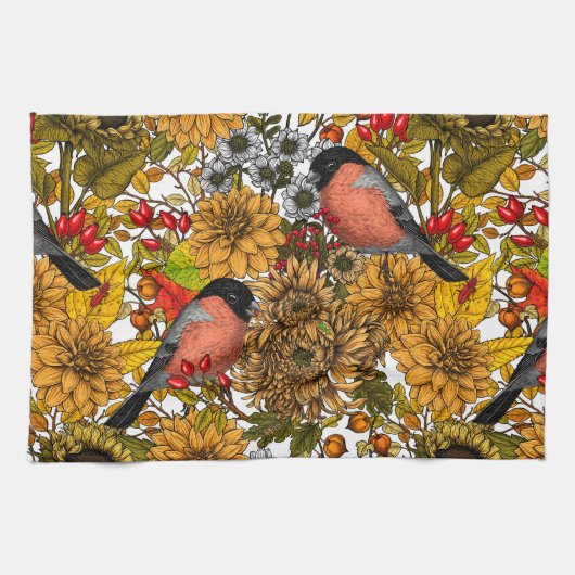 Garten 1 geschirrtuch (Horizontal)