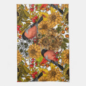 Garten 1 geschirrtuch (Vertikal)