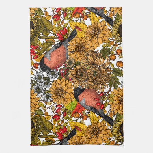 Garten 1 geschirrtuch (Vertikal)