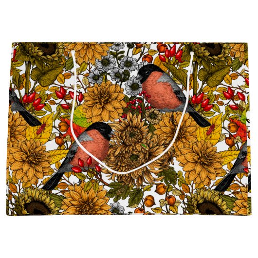 Garten 1 große geschenktüte (Vorderseite)