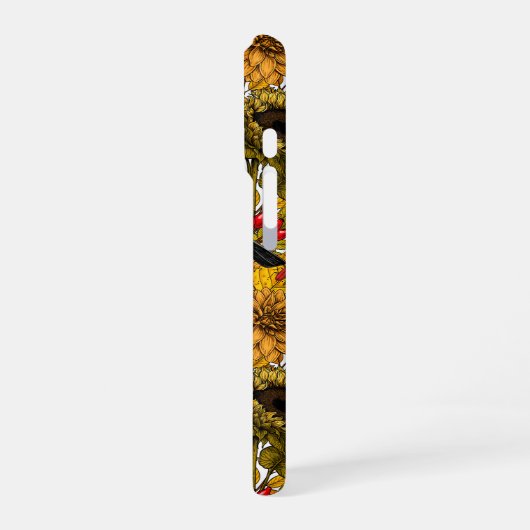 Garten 1 iPhone hülle (Linke Seite)