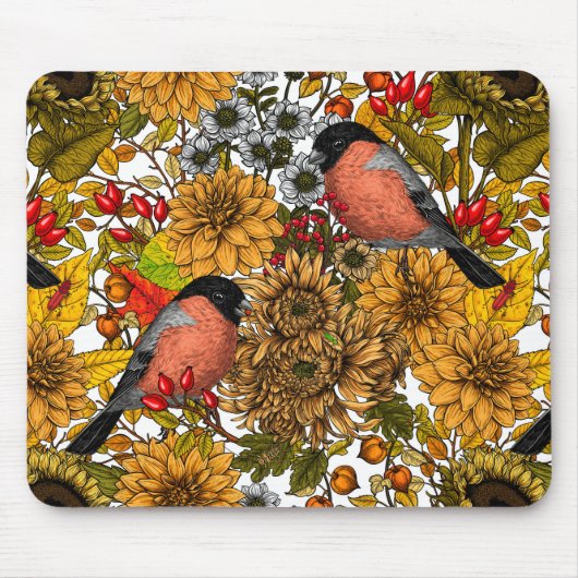 Garten 1 mousepad (Vorne)