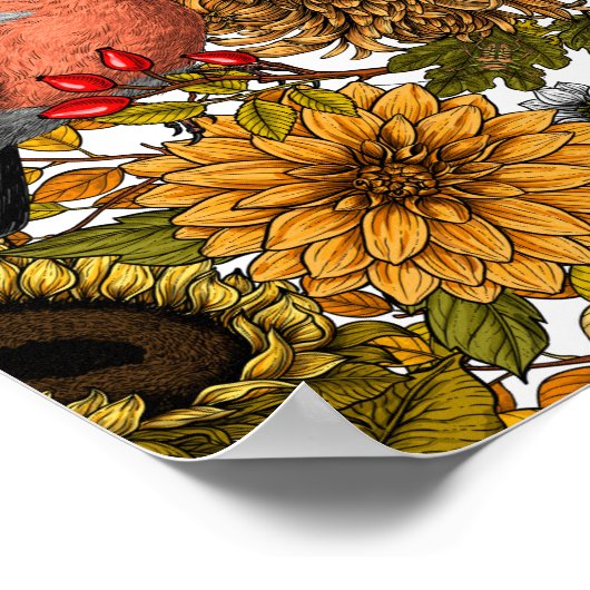 Garten 1 poster (Ecke)