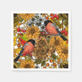 Garten 1 serviette (Vorderseite)