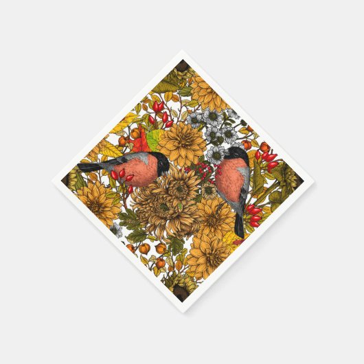 Garten 1 serviette (Ecke)