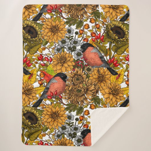 Garten 1 sherpadecke (Vorderseite)