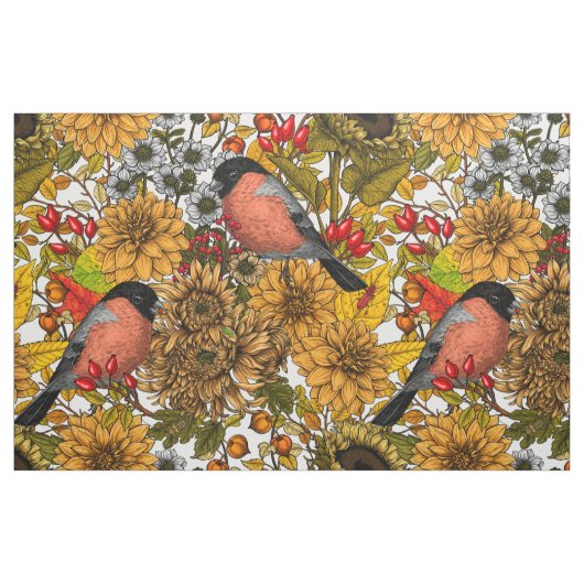 Garten 1 stoff (Fat Quarter (45,7 x 55,9 cm))