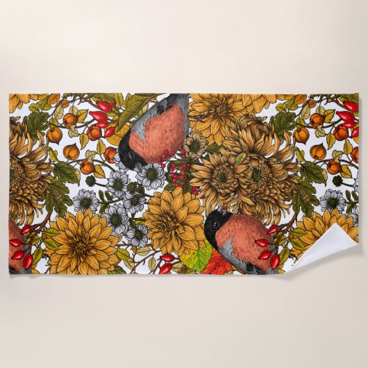 Garten 1 strandtuch (Vorderseite)