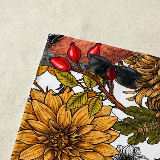 Garten 1 strandtuch (Beispiel)